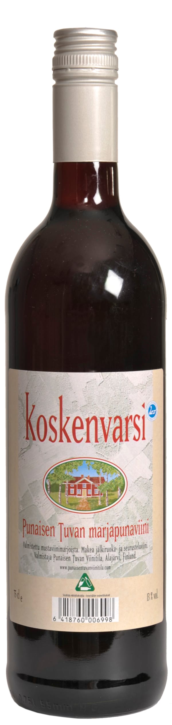 Punaisen Tuvan Koskenvarsi