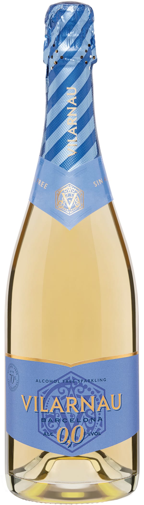 Vilarnau Sparkling Alcohol Free 0%