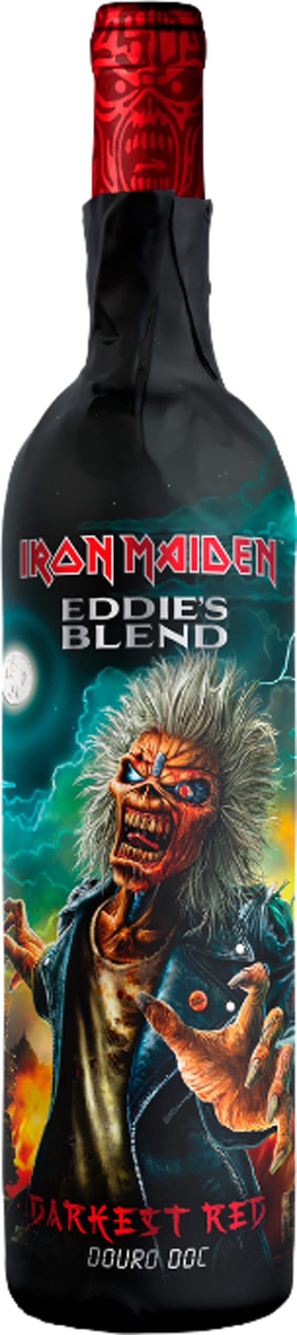 Iron Maiden Darkest Red 2024