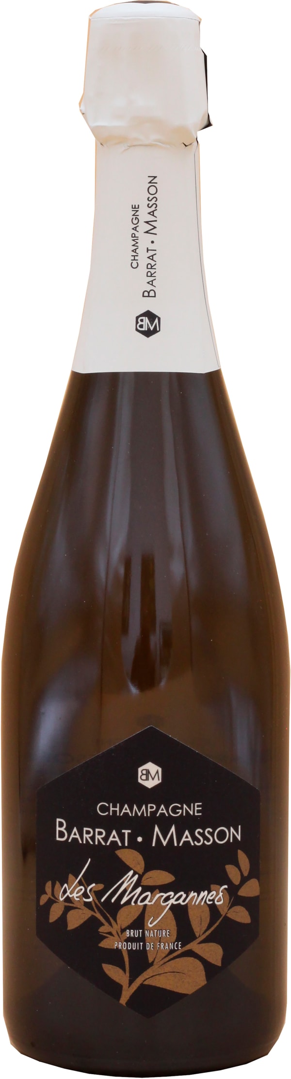 Barrat-Masson Les Margannes Champagne Brut Nature 2018