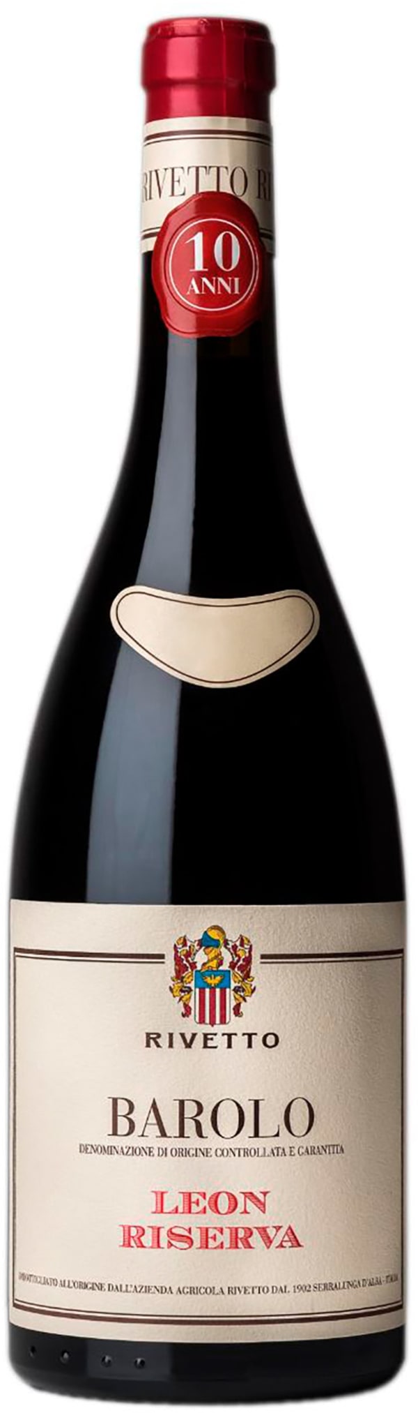 Rivetto Barolo Leon Riserva 10 Anni 2011