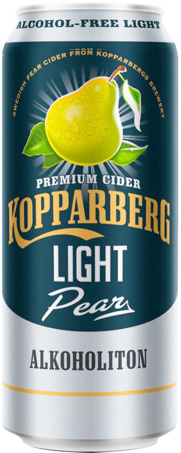 Kopparberg Pear Cider Light Alkoholiton tölkki