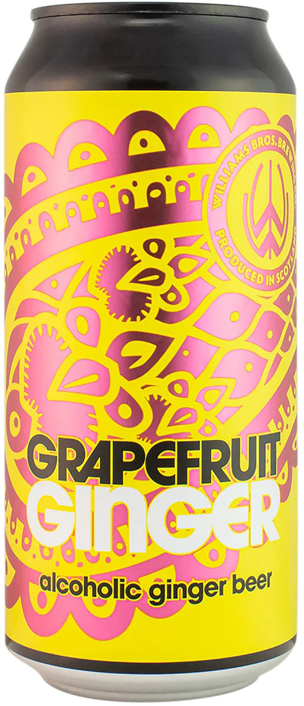 Williams Grapefruit Ginger Beer tölkki