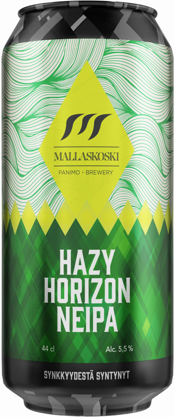 Mallaskoski Hazy Horizon NEIPA tölkki