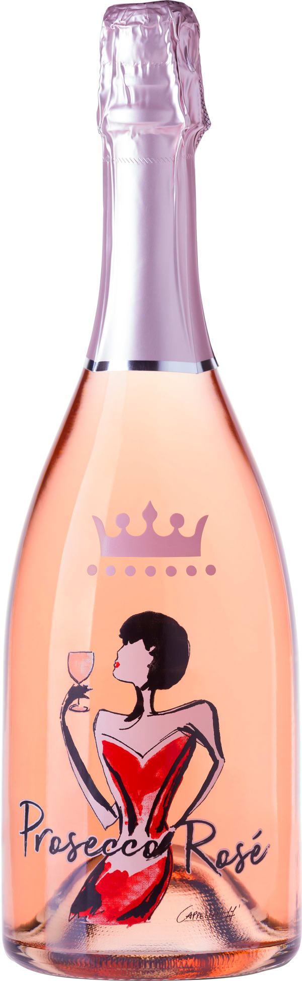 Le Contesse Prosecco Rosé Brut 2023