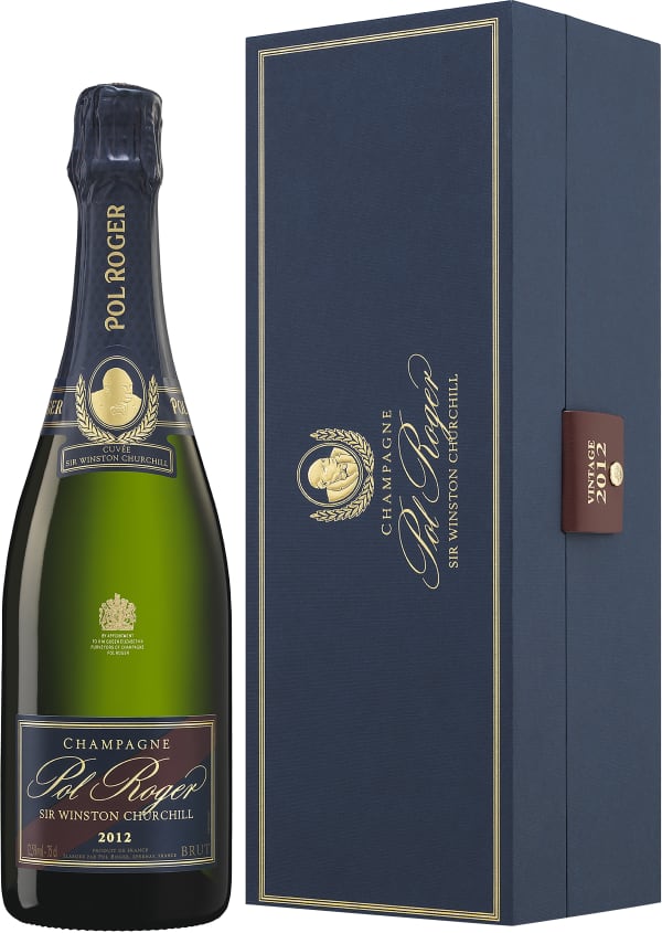 Pol Roger Cuvée Sir Winston Churchill Champagne Brut 2015