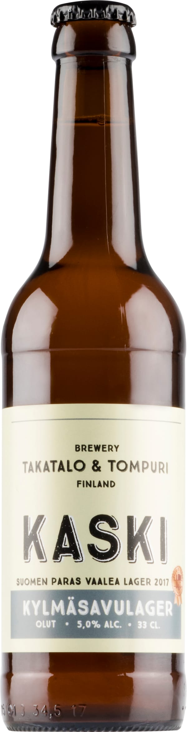 Takatalo &amp; Tompuri Kaski Kylmäsavulager kuva 1/1