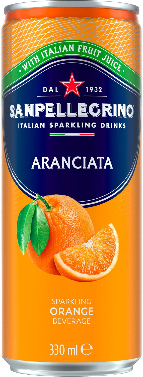 Sanpellegrino Aranciata tölkki
