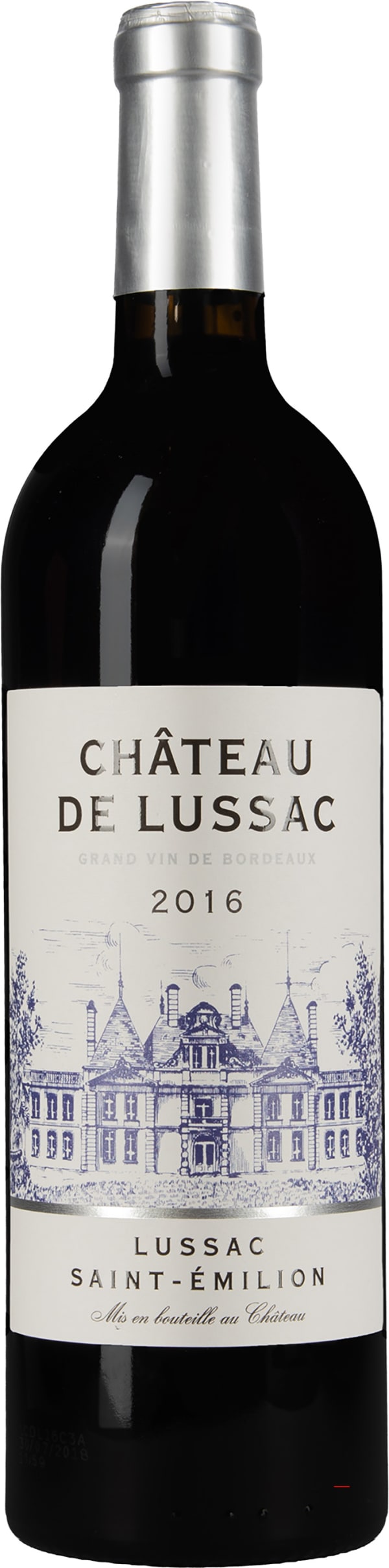 Château de Lussac 2016