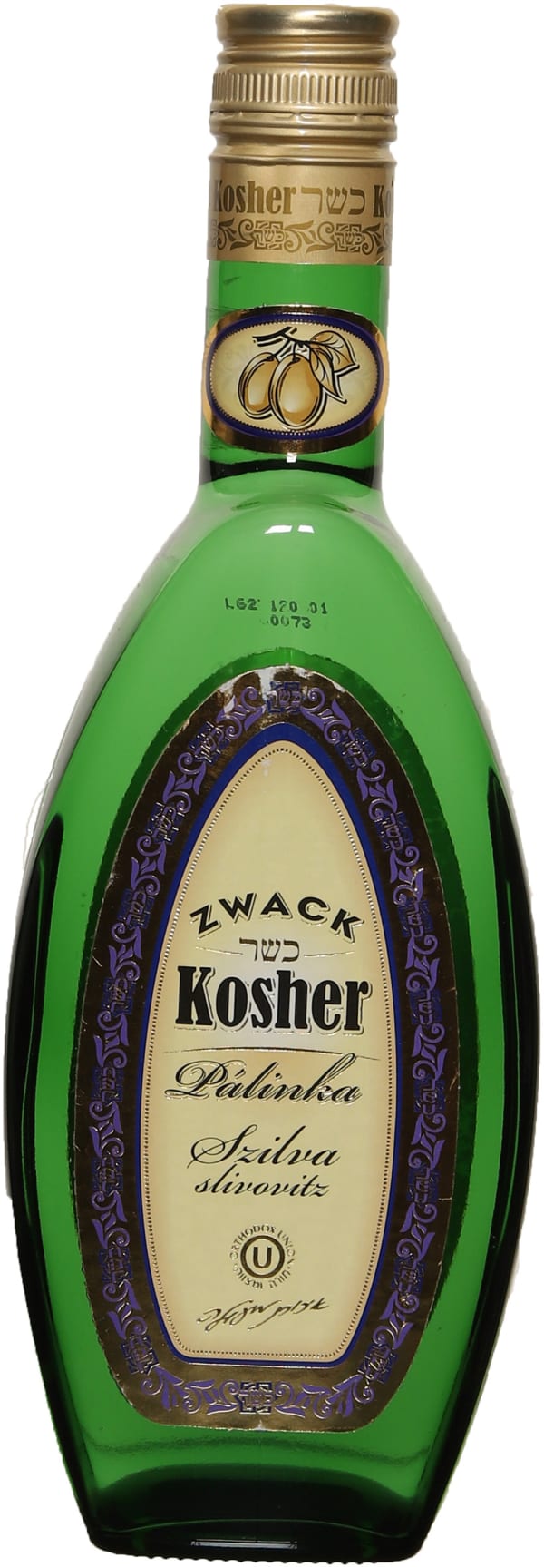 Zwack Kosher Pálinka Szilva Slivovitz