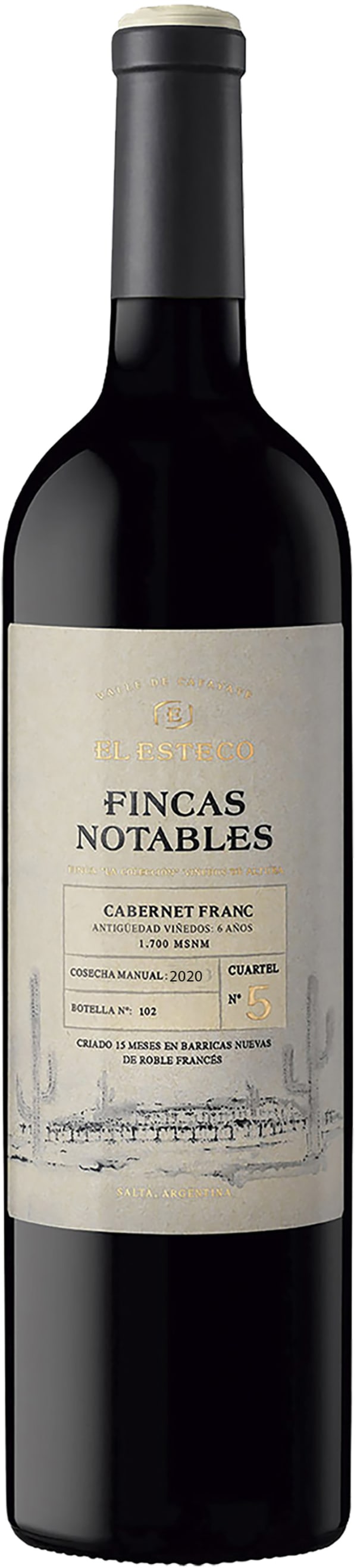 El Esteco Fincas Notables Cabernet Franc 2021