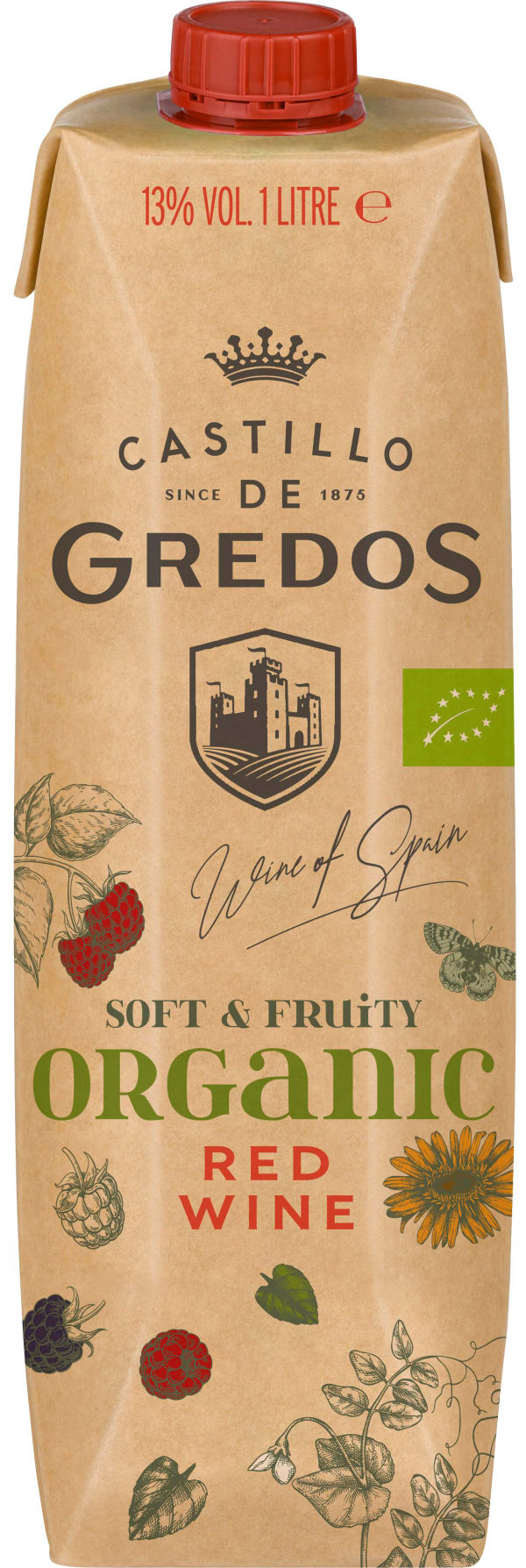 Castillo de Gredos Tinto Organic carton package image 1 of 1