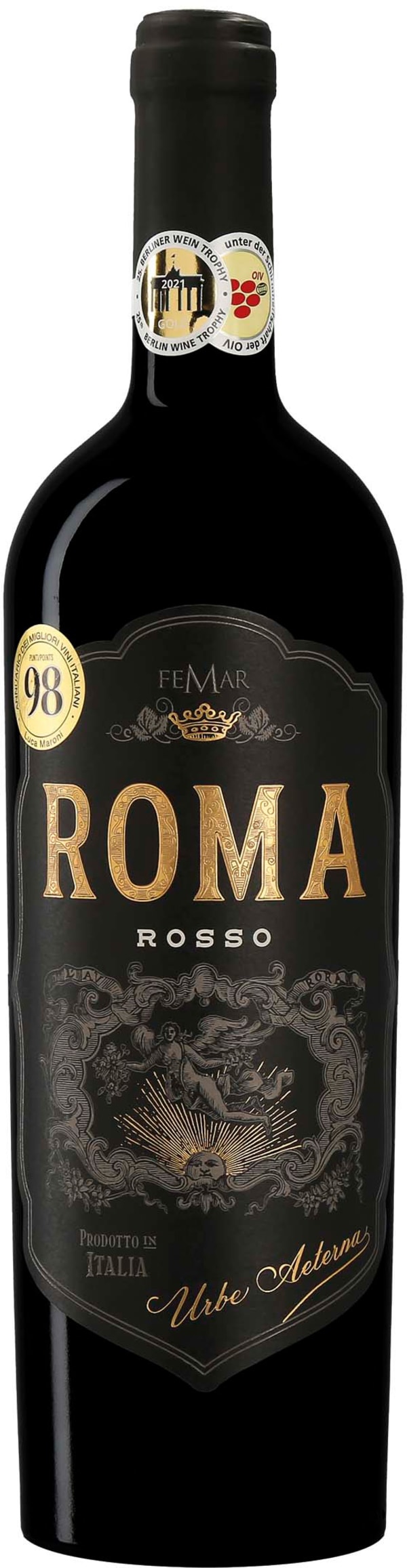 Roma 2019 Rosso Femar | Aeterna Alko Urbe