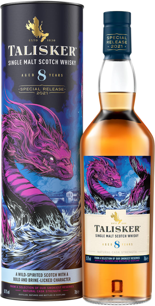 Talisker 8 Year Old Special Release 2021 Single Malt