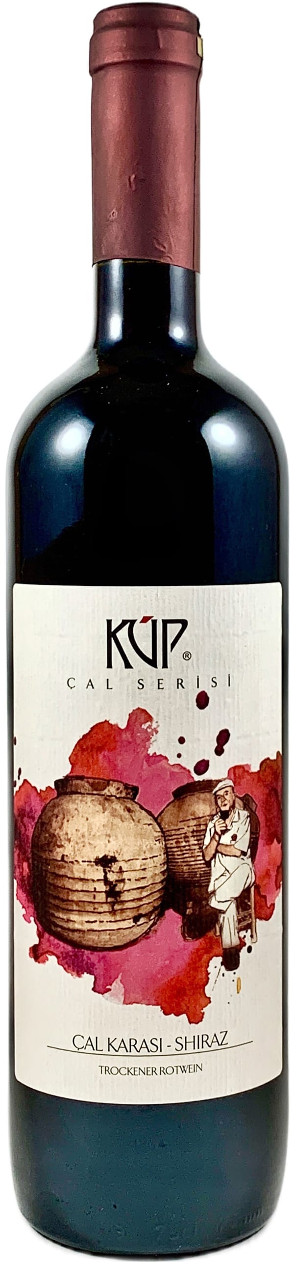 Kup Cal Serisi Cal Karasi Shiraz 2019