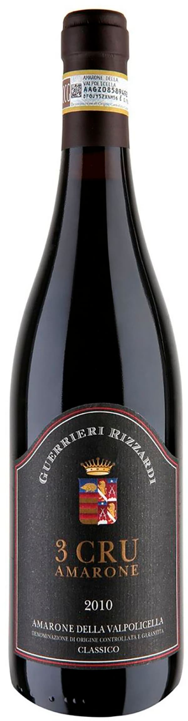 Guerrieri Rizzardi 3 Cru Amarone della Valpolicella Classico 2014 kuva 1/1