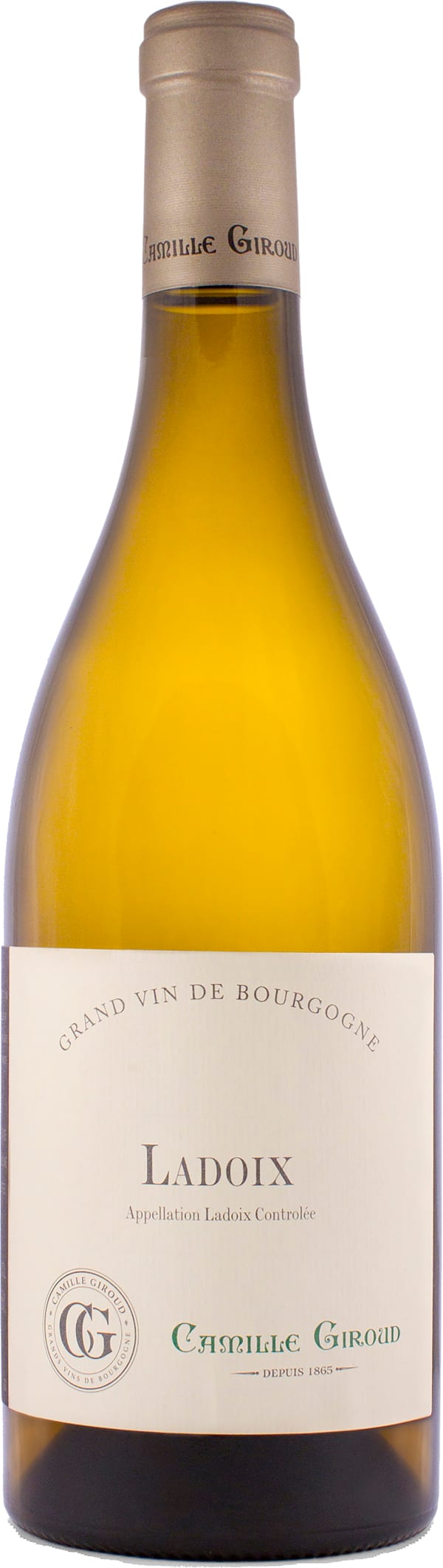 Camille Giroud Ladoix Blanc 2018