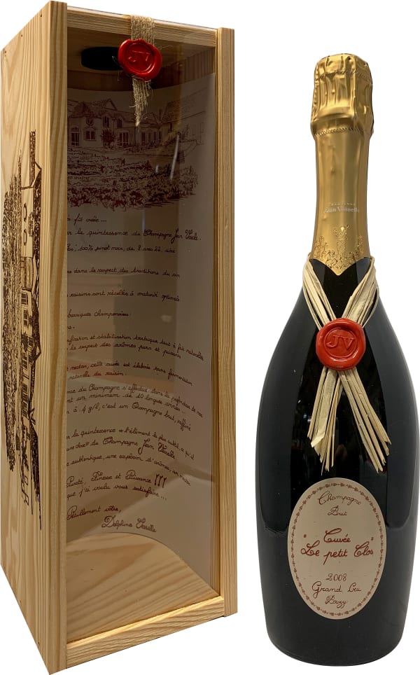 Jean Vesselle Cuvée Le Petit Clos Grand Cru Bouzy Champagne Brut 2010