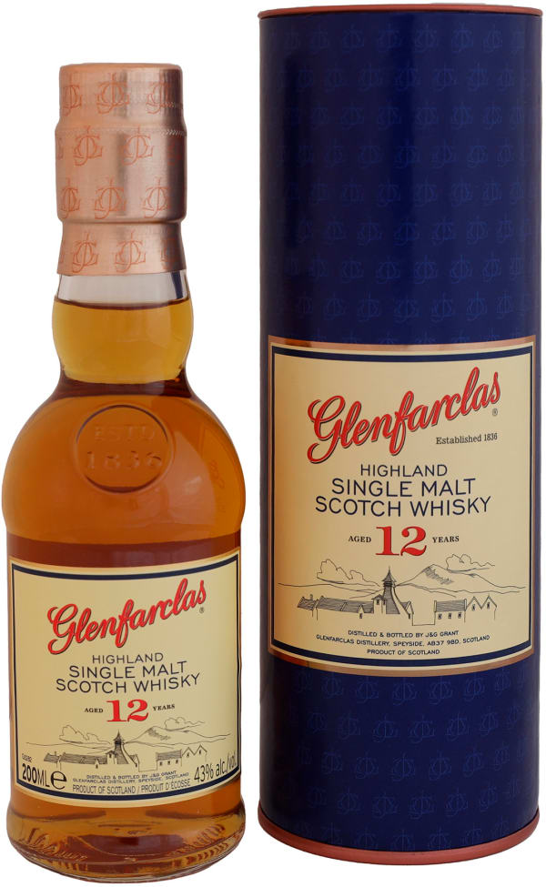 Glenfarclas 12 Year Old Single Malt