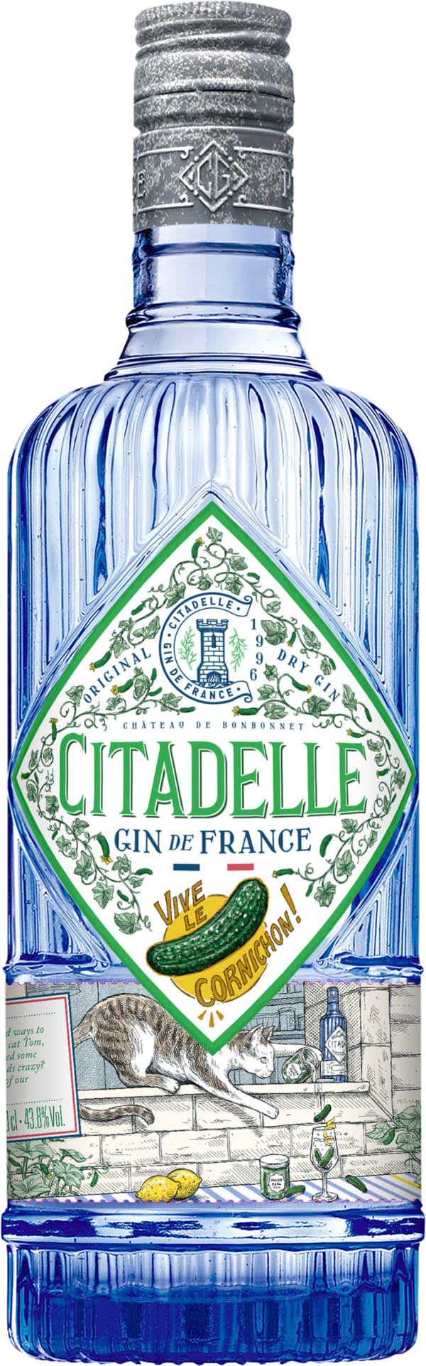 Citadelle Vive Le Cornichon Gin