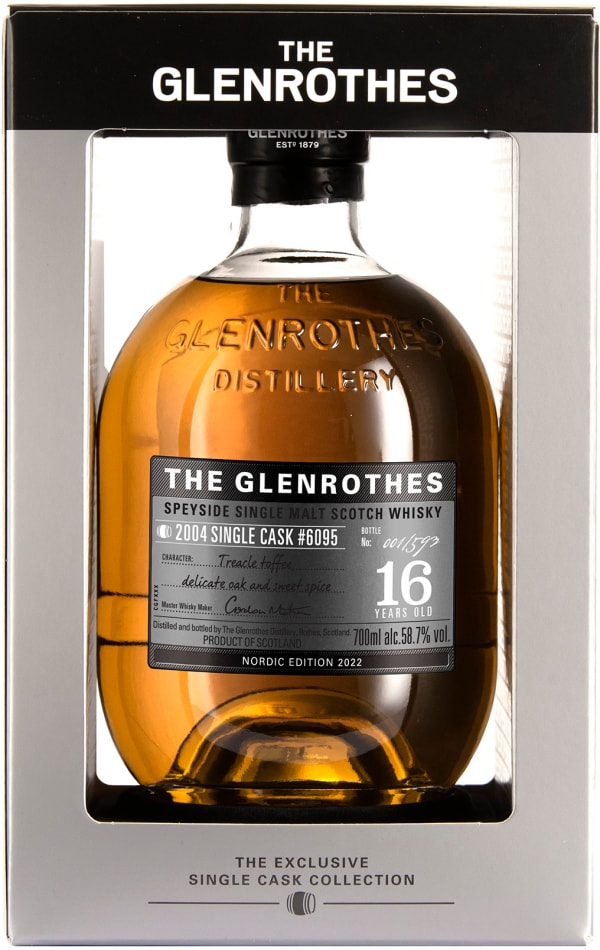 The Glenrothes 2004 Single Cask 6095 Nordic Edition 2022 Single Malt Alko