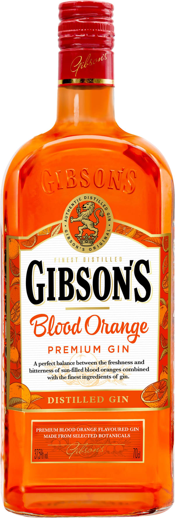 Gibson's Blood Orange Premium Gin