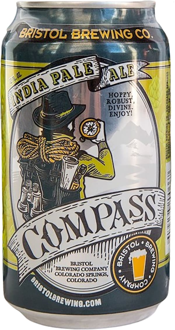 Bristol Compass IPA tölkki