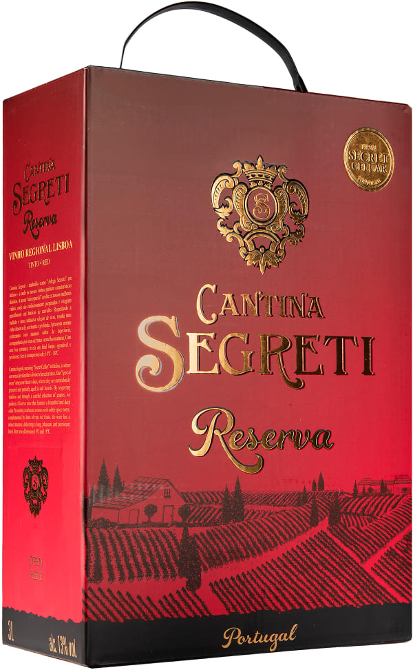 Cantina Segreti Reserva 2021 hanapakkaus