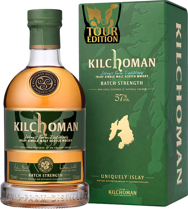 Kilchoman Batch Strength Tour Edition Single Malt