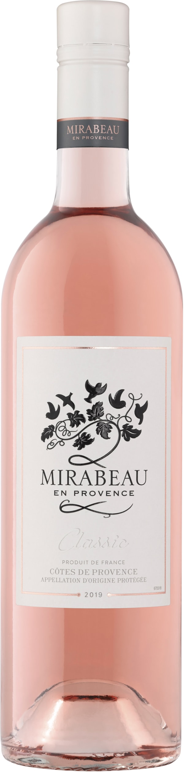 Mirabeau En Provence Classic Rosé 2019 Alko 