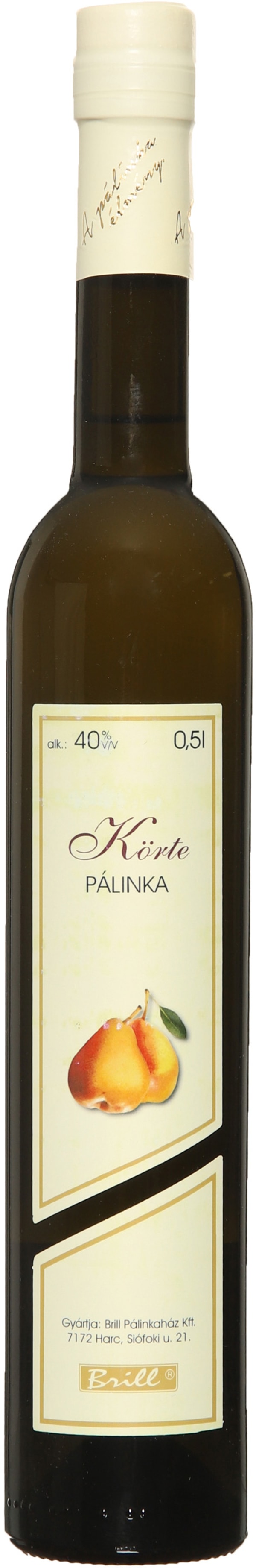 Brill Körte Palinka