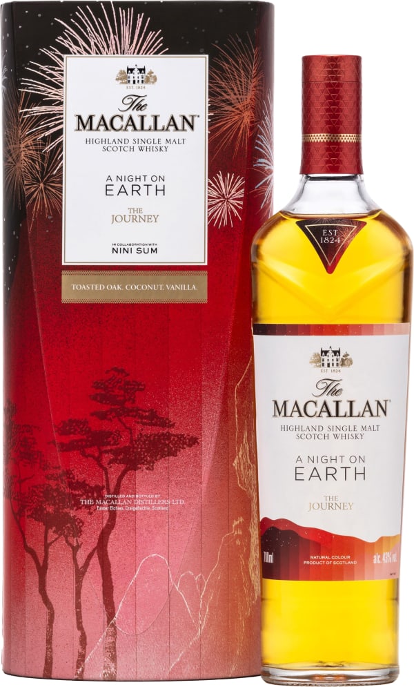 The Macallan A Night on Earth The Journey Single Malt