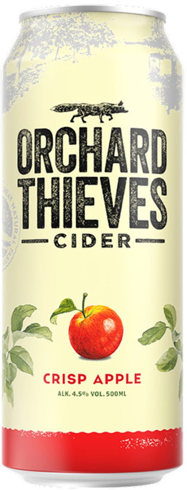 Orchard Thieves Crisp Apple Cider can Alko.
