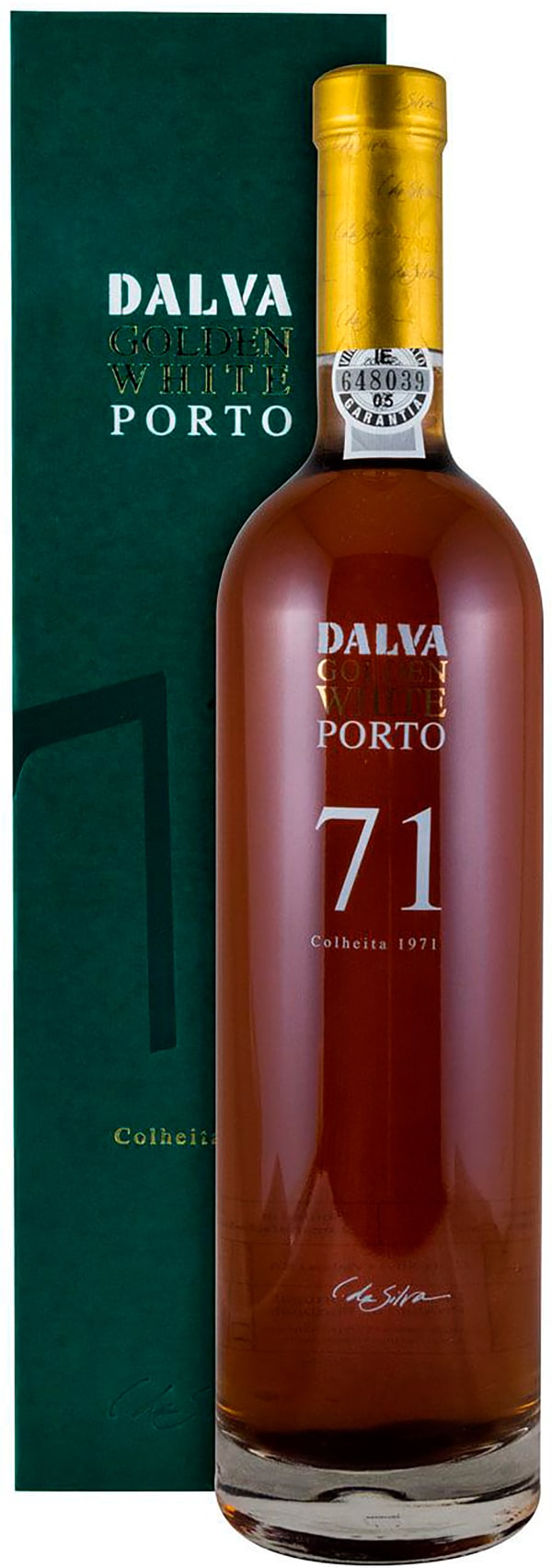 Dalva Colheita Golden White Port 1971