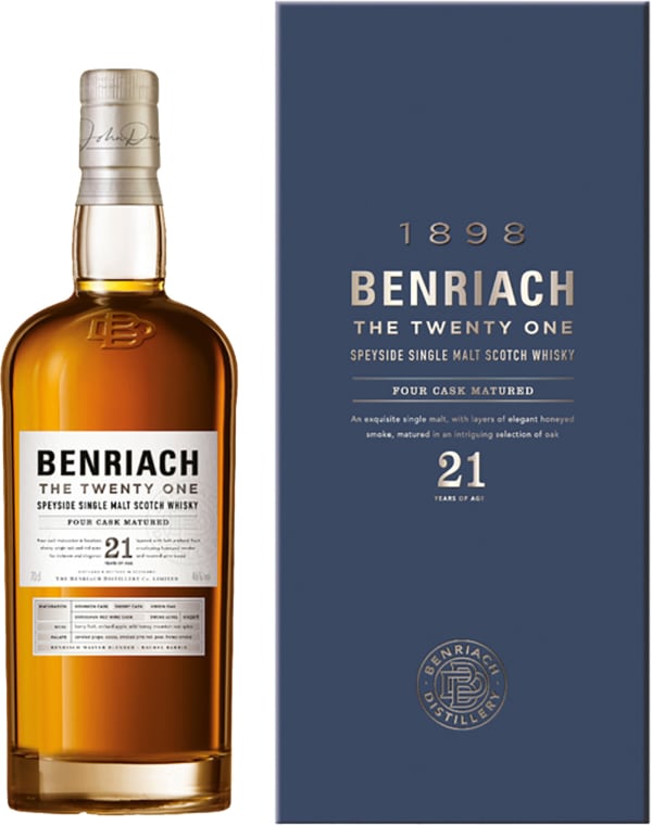 The Benriach 21 Year Old Single Malt