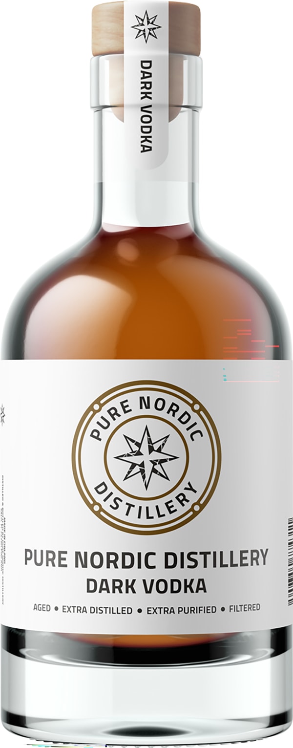 Pure Nordic Distillery Dark Vodka