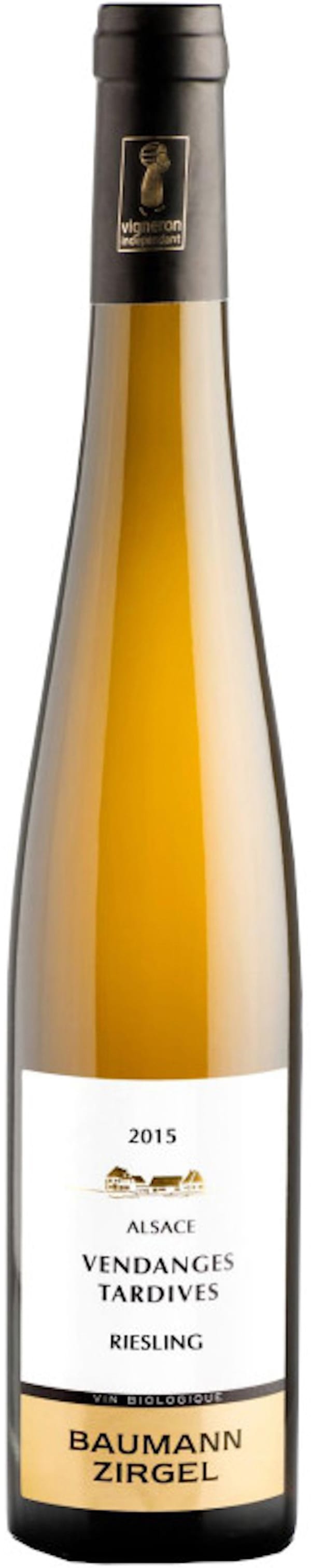 Baumann-Zirgel Riesling Vendanges Tardives 2015