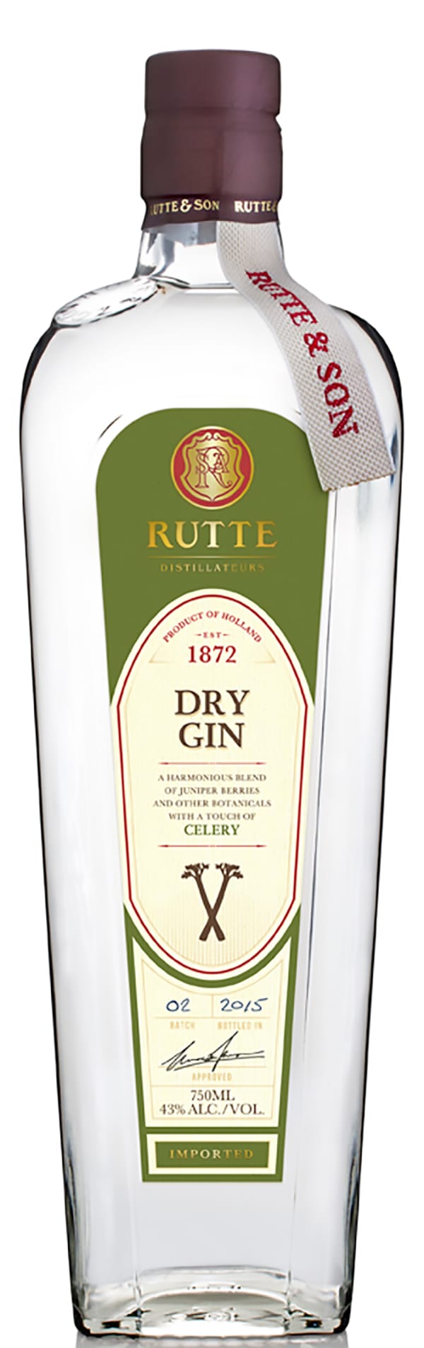 Rutte Celery Dry Gin