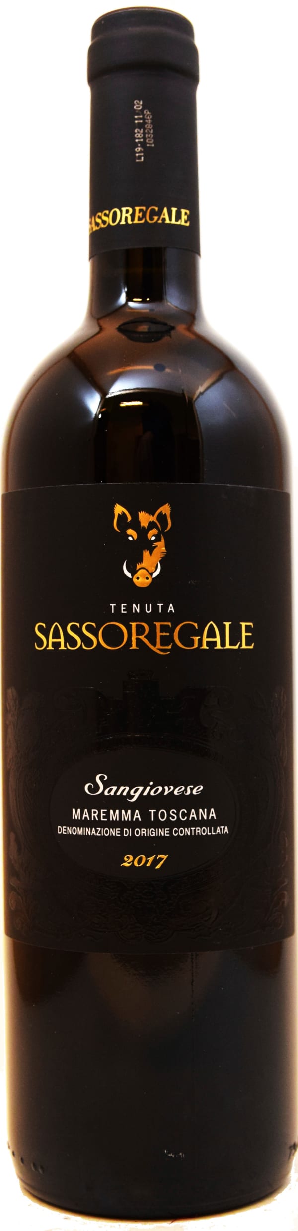 Sassoregale Sangiovese 2021