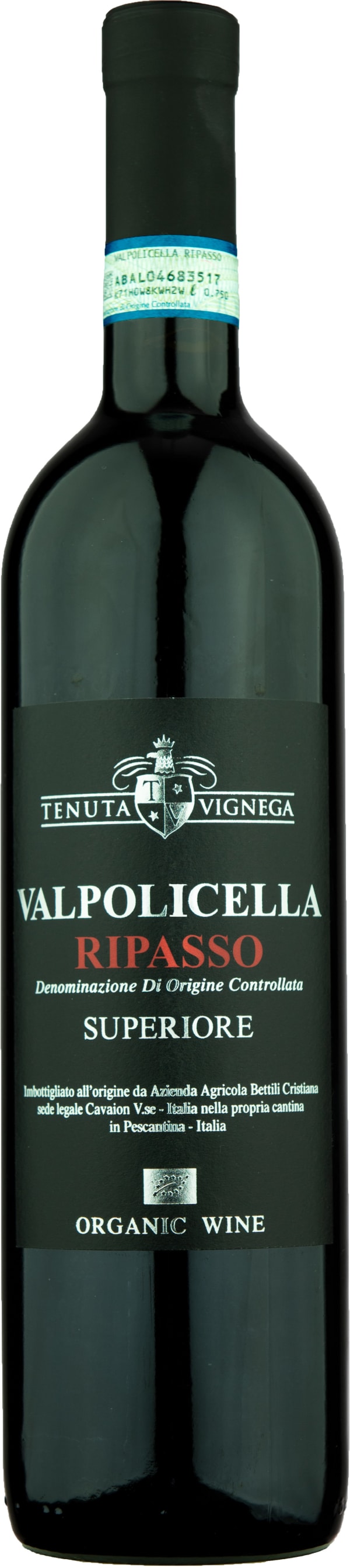 Tenuta Vignega Ripasso Valpolicella Superiore 2021