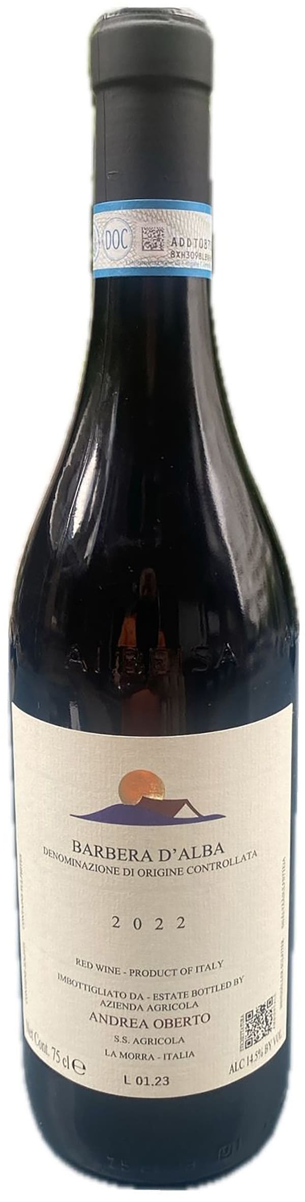 Oberto Barbera d'Alba 2022