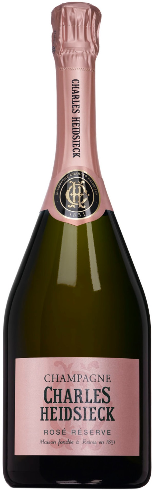 Charles Heidsieck Rosé Réserve Champagne Brut