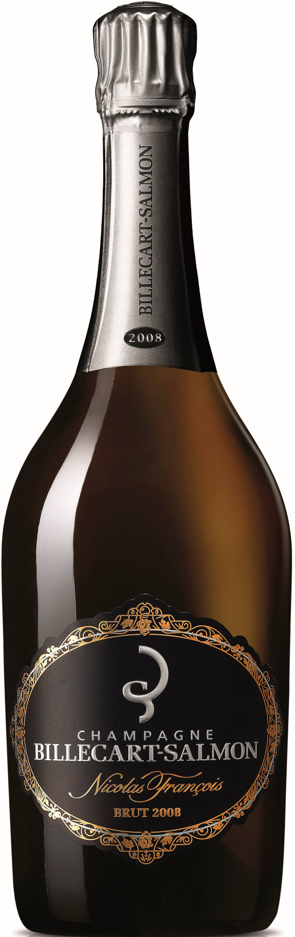 Billecart-Salmon Cuvée Nicolas Francois Champagne Brut 2008