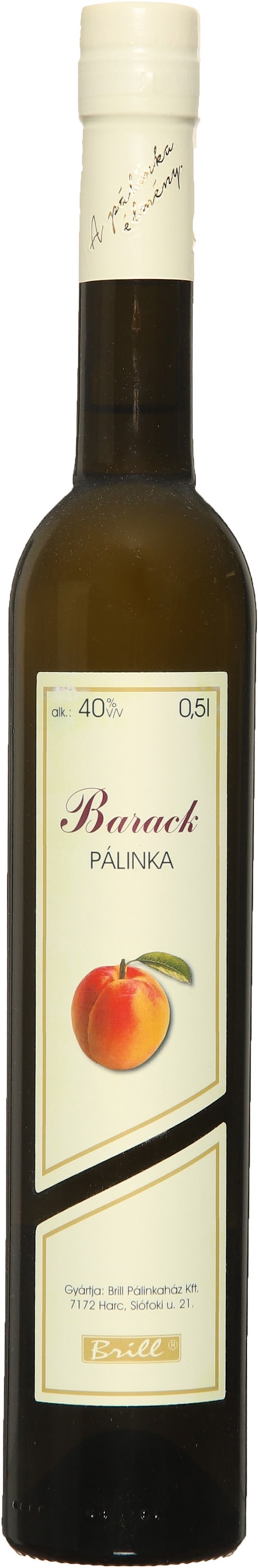 Brill Barack Palinka