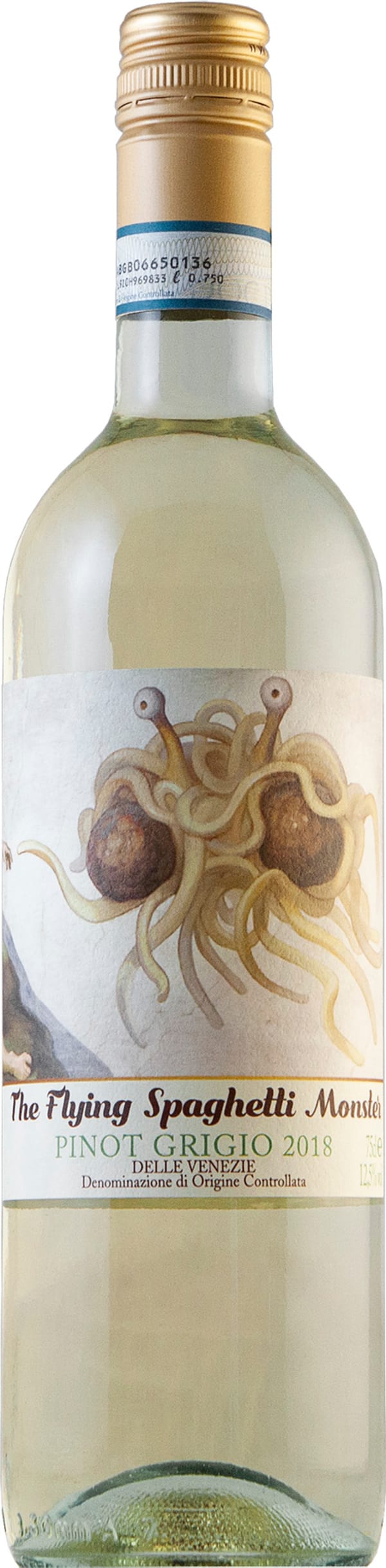 The Flying Spaghetti Monster Pinot Grigio 2022