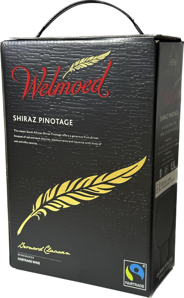 Welmoed Shiraz Pinotage 2022 hanapakkaus