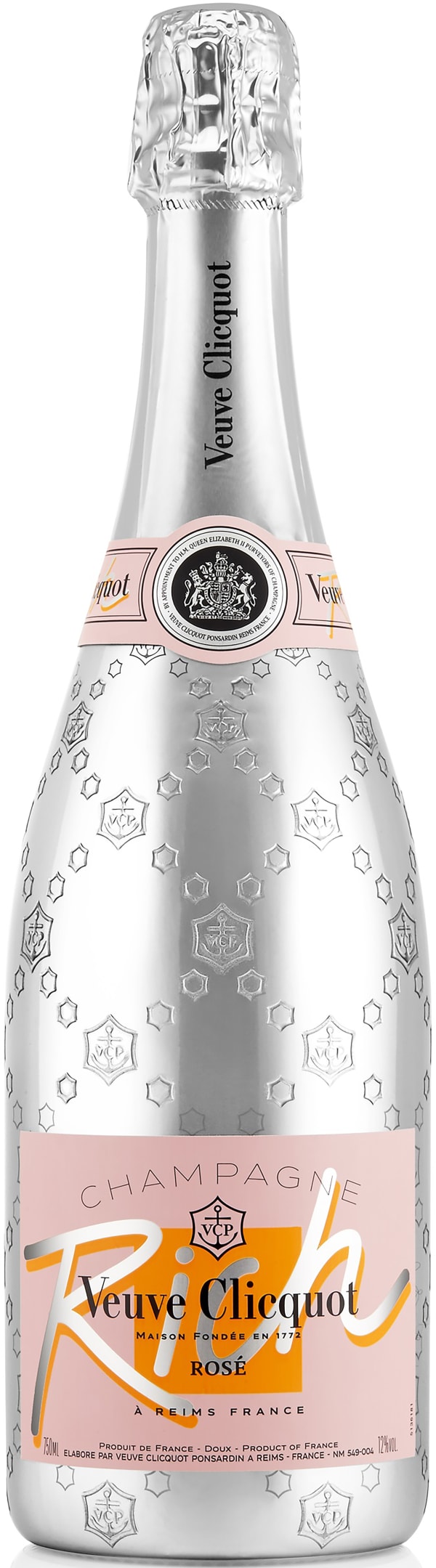 Veuve Clicquot Rich Rosé Champagne Doux