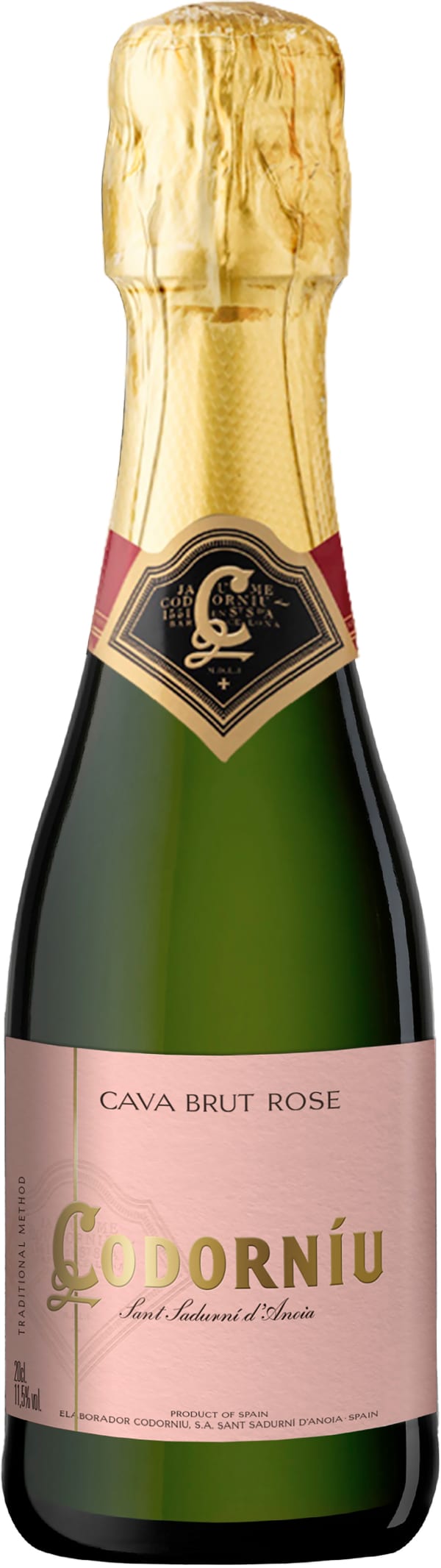 Codorníu Rosado Cava Brut