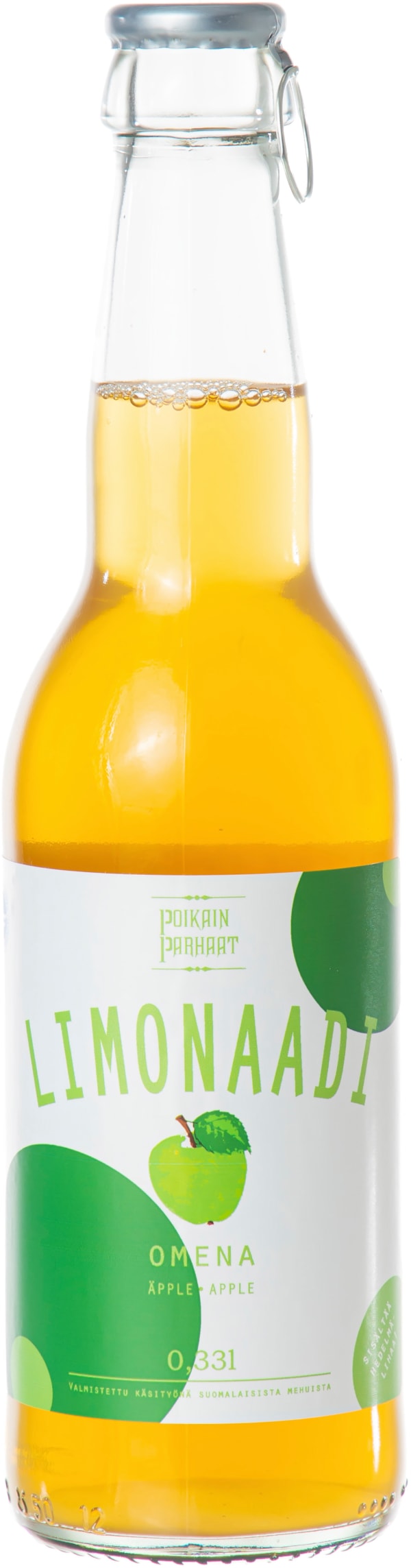 Poikain Parhaat Limonaadi Omena