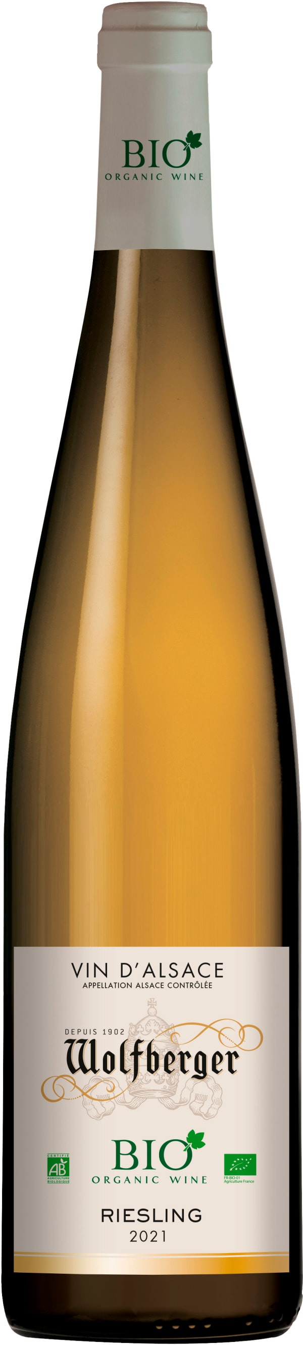 Wolfberger Riesling Bio 2021